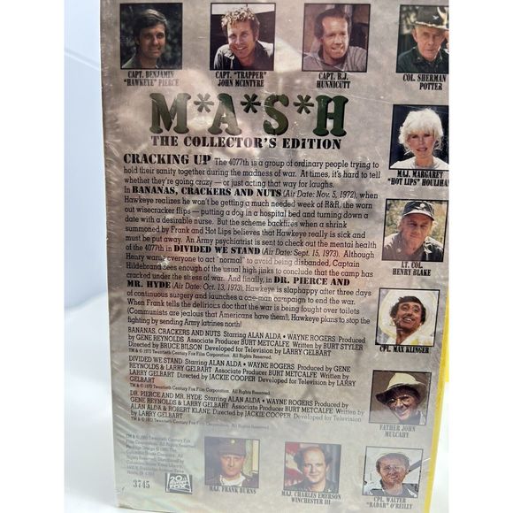 Lot Of 18 Brand New Sealed MASH Collectors Edition VHS Tapes 1997 - Picture 8 of 16